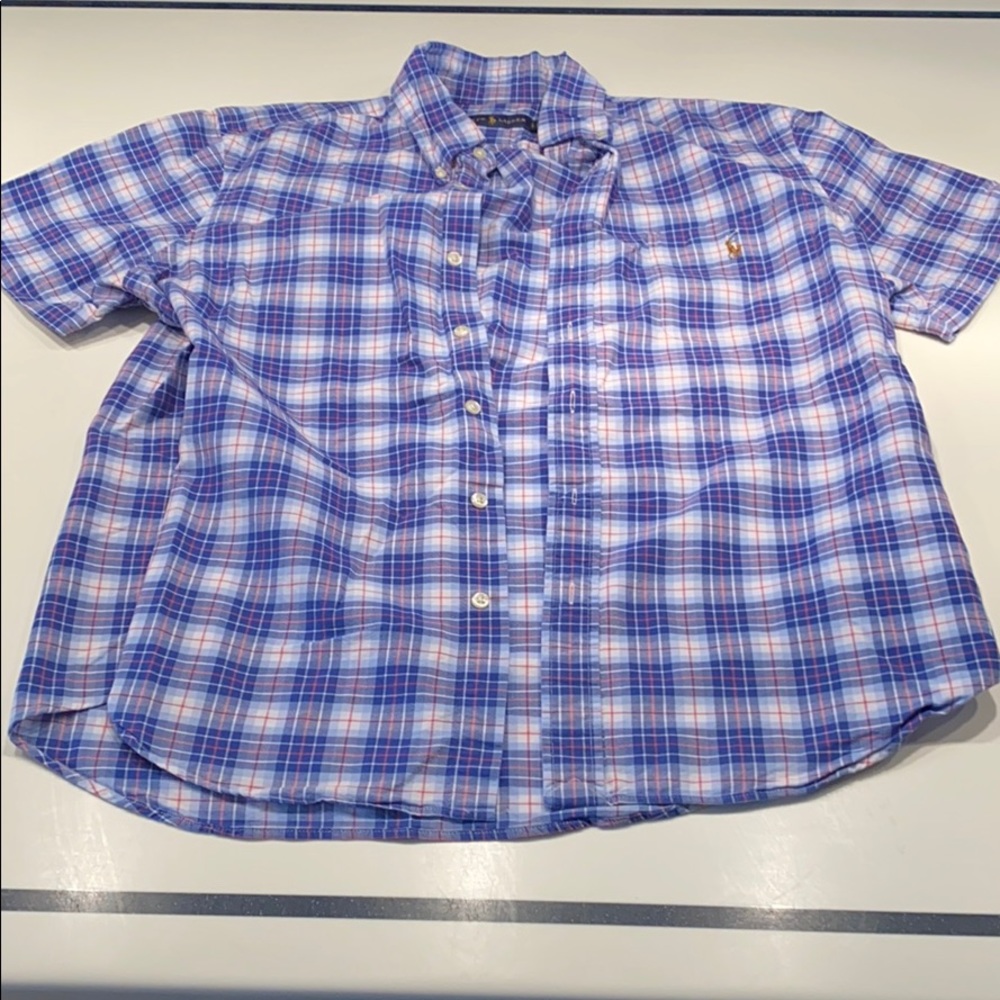 Ralph Lauren Short Sleeve Button Up